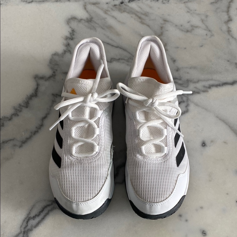 adidas Kids Sneakers - White, Black, Orange